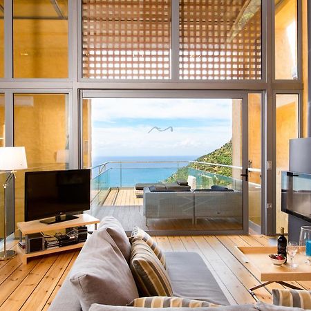 Athina Epavlis - Ethereal Charm Of Blue Horizons Ravdhoúkha Exterior foto