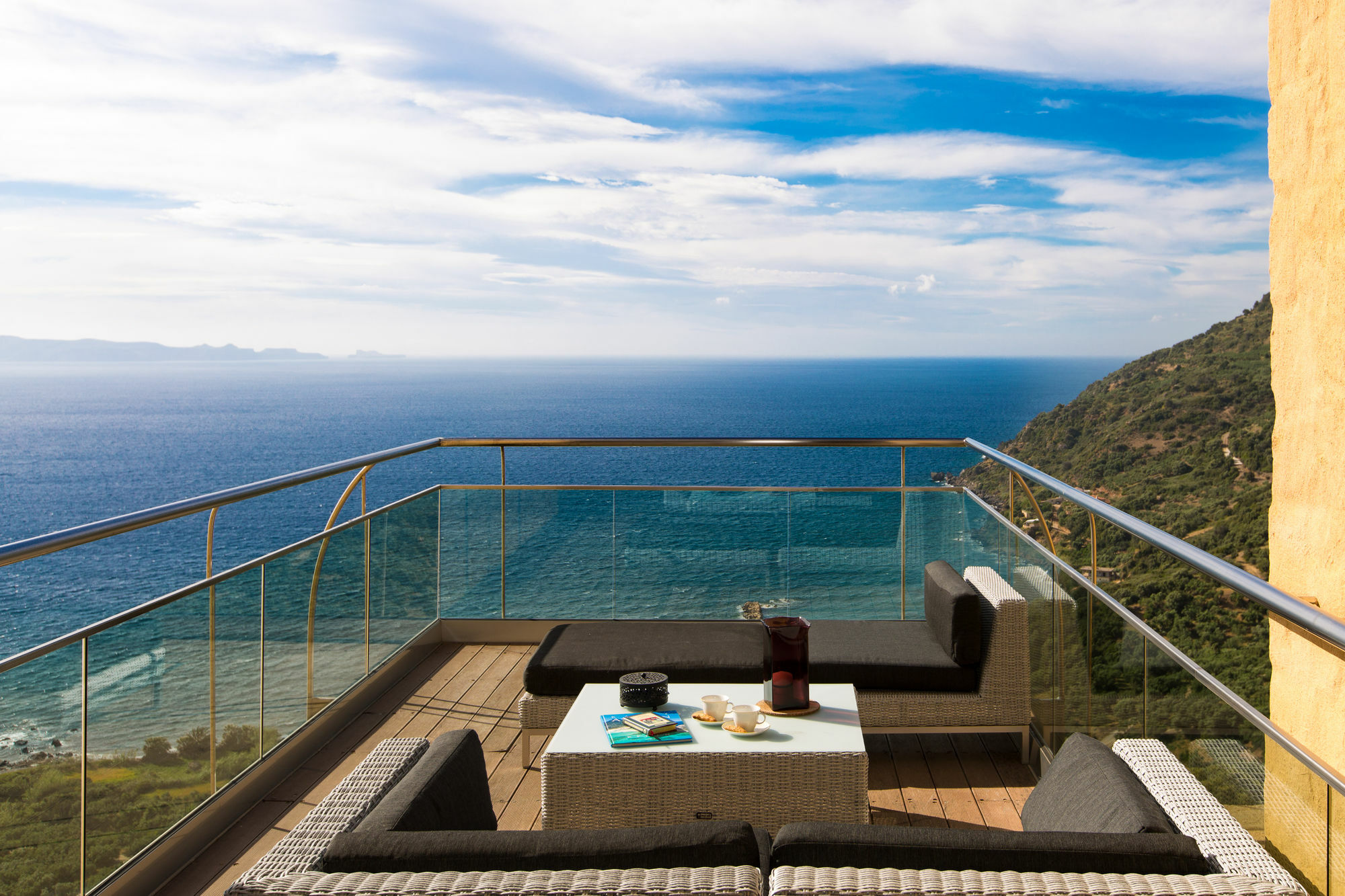 Athina Epavlis - Ethereal Charm Of Blue Horizons Ravdhoúkha Exterior foto